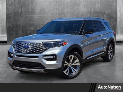 Used 2020 Ford Explorer Platinum w/ Premium Technology Package