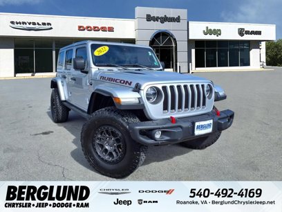 Used 2022 Jeep Wrangler Unlimited Rubicon w/ Xtreme Recon 35" Tire Package