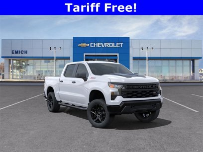 New 2025 Chevrolet Silverado 1500 Custom Trail Boss w/ Turbomax Blackout Package