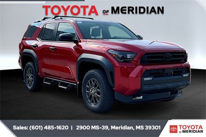 New 2025 Toyota 4Runner SR5