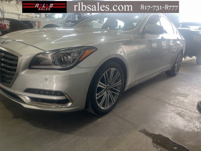 Used 2018 Genesis G80 3.8 w/ Option Group 02