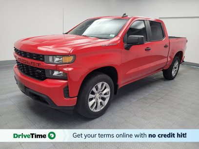 Used 2021 Chevrolet Silverado 1500 Custom