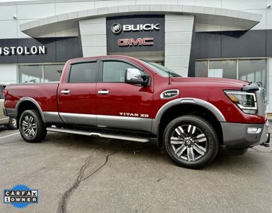 Used 2021 Nissan Titan Platinum Reserve w/ Moonroof Package