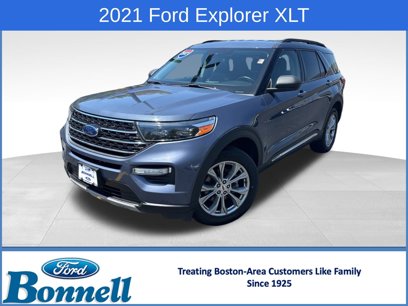 Used 2021 Ford Explorer XLT w/ Equipment Group 202A