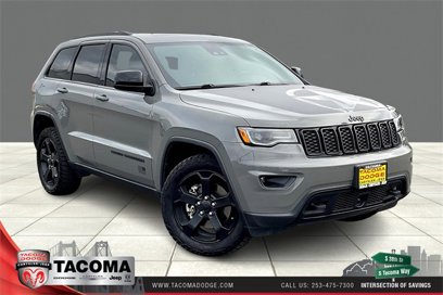 Used 2021 Jeep Grand Cherokee Freedom Edition
