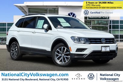 Certified 2021 Volkswagen Tiguan S