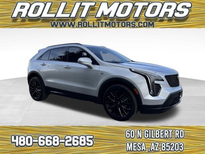 Used 2020 Cadillac XT4 Sport w/ Cold Weather Package