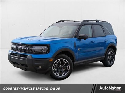 New 2025 Ford Bronco Sport Outer Banks w/ Outer Banks Tech Package+