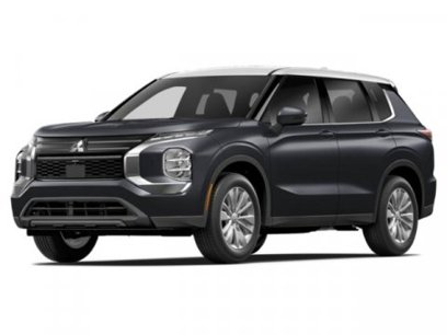 New 2025 Mitsubishi Outlander AWD