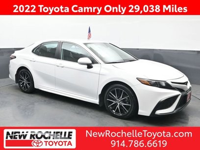 Certified 2022 Toyota Camry SE
