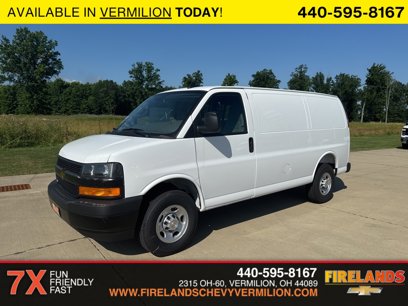 New 2025 Chevrolet Express 2500 w/ Communications Package