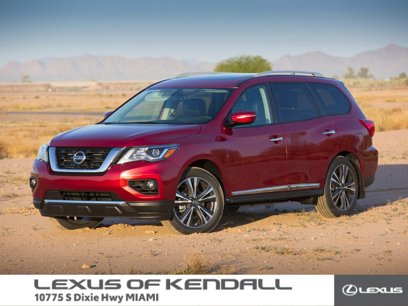 Used 2020 Nissan Pathfinder S