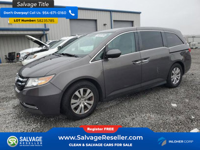 Used 2016 Honda Odyssey SE