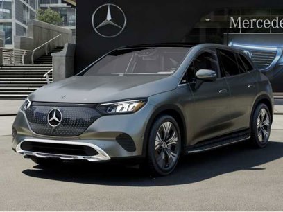 New 2025 Mercedes-Benz EQE 350+ SUV