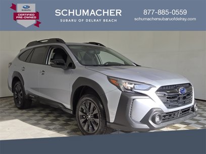Certified 2025 Subaru Outback Onyx Edition