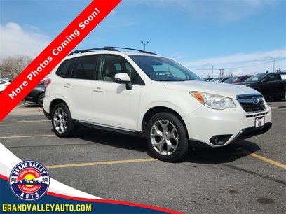 Used 2015 Subaru Forester 2.5i Touring w/ Eyesight & Navigation System