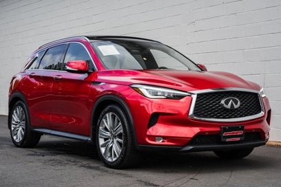 Used 2020 INFINITI QX50 Sensory w/ Proactive Package