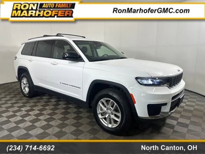 Used 2021 Jeep Grand Cherokee L Laredo w/ Luxury Tech Group I