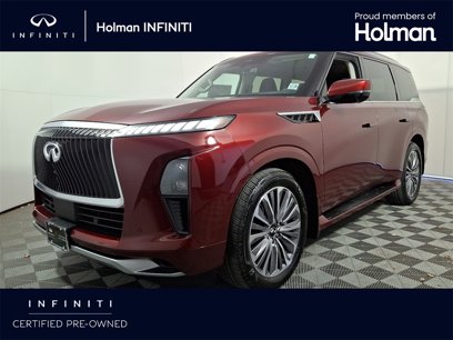 Certified 2025 INFINITI QX80 Luxe