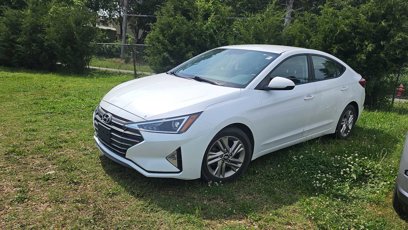 Used 2020 Hyundai Elantra SEL w/ Cargo Package (C1)