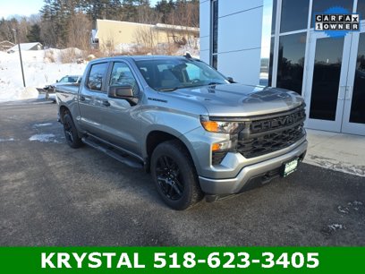 Used 2023 Chevrolet Silverado 1500 Custom w/ LPO, Dark Essentials Package