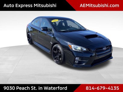 Used 2017 Subaru WRX STI