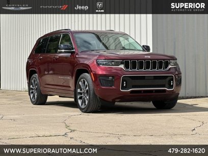 Used 2022 Jeep Grand Cherokee L Overland w/ MOPAR Finishing Package