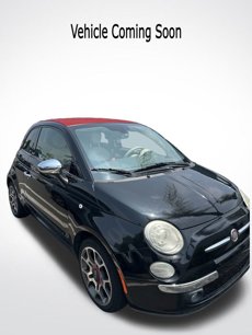 Used 2012 FIAT 500 Lounge w/ Luxury Leather Pkg