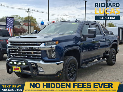 Certified 2020 Chevrolet Silverado 2500 LTZ w/ LTZ Convenience Package