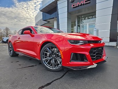 Used 2022 Chevrolet Camaro ZL1