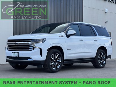 Used 2021 Chevrolet Tahoe High Country w/ Premium Package