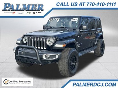 Certified 2020 Jeep Wrangler Unlimited Sahara