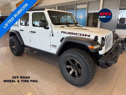 Used 2018 Jeep Wrangler Unlimited Rubicon