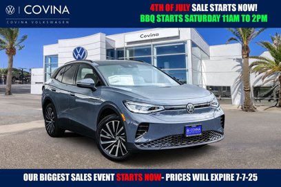 New 2025 Volkswagen ID.4 S Limited