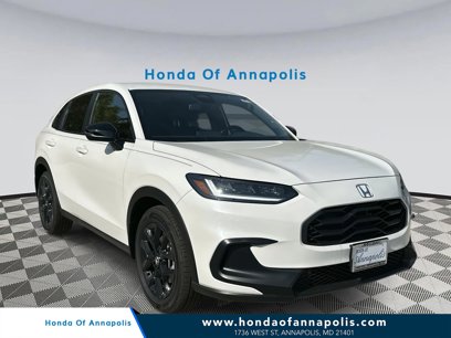 New 2025 Honda HR-V Sport