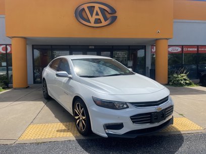 Used 2016 Chevrolet Malibu LT