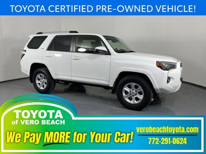 Certified 2022 Toyota 4Runner SR5