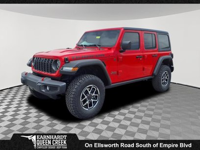 New 2025 Jeep Wrangler Unlimited Rubicon