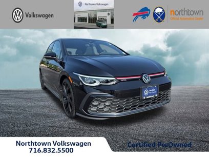 Certified 2023 Volkswagen GTI SE