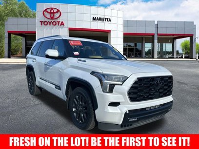 Used 2025 Toyota Sequoia Platinum