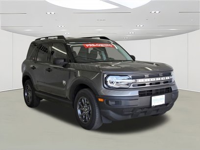 Certified 2022 Ford Bronco Sport Big Bend