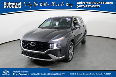 Certified 2021 Hyundai Santa Fe SE