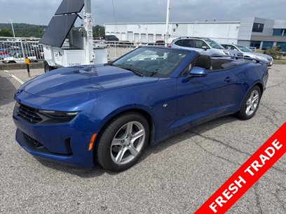 Used 2020 Chevrolet Camaro LT