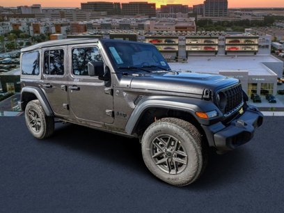 New 2025 Jeep Wrangler Sport S