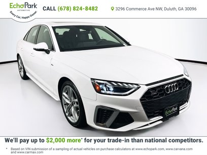 Used 2023 Audi A4 2.0T Premium Plus