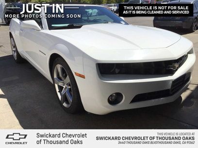 Used 2011 Chevrolet Camaro LT w/ RS Package