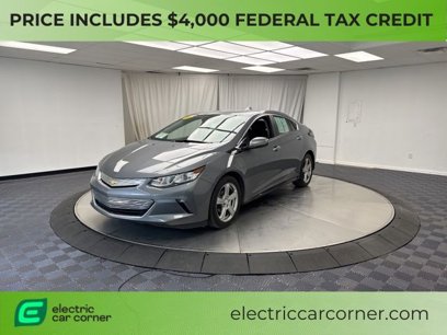 Used 2018 Chevrolet Volt LT w/ LT Driver Confidence Package