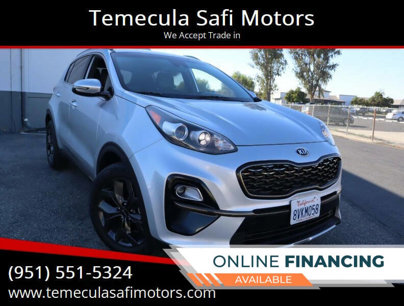 Used 2020 Kia Sportage S