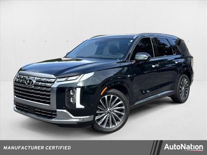 Certified 2024 Hyundai Palisade Calligraphy
