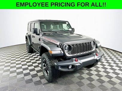 New 2025 Jeep Wrangler Unlimited Rubicon
